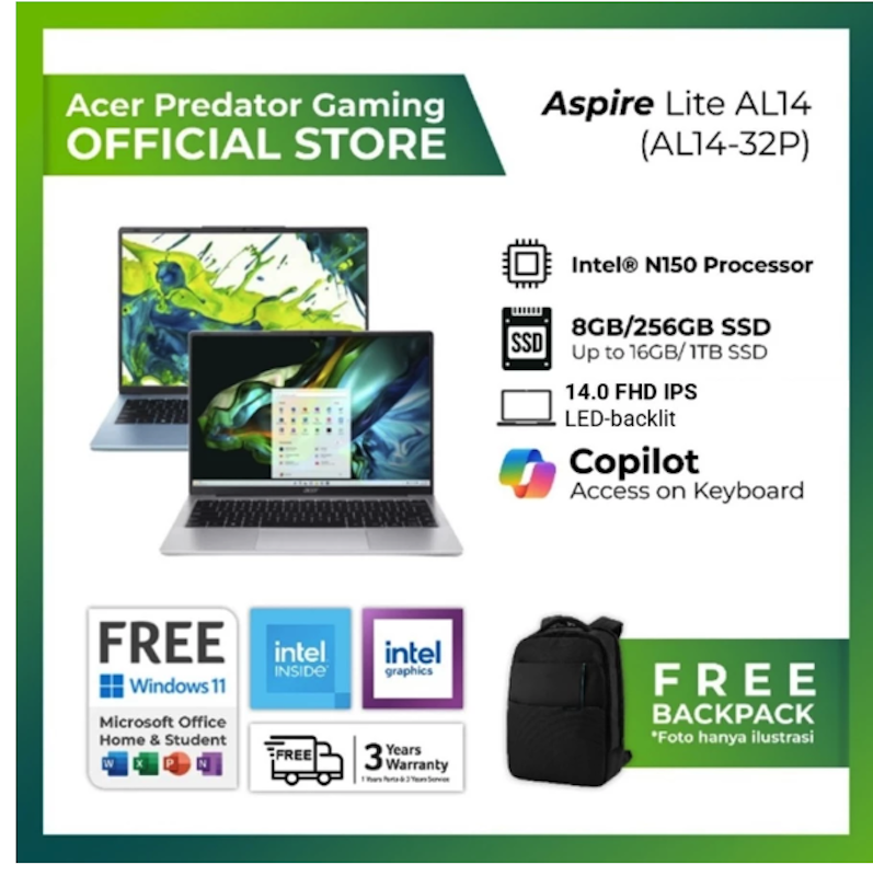 Acer Aspire Lite 2