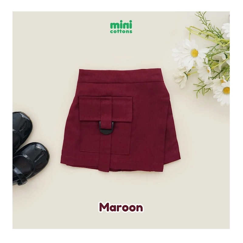 Mini Cottons Mini Skort Cargo 5