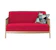 EBONIA HOME LUPI Sofa 2 Dudukan 1