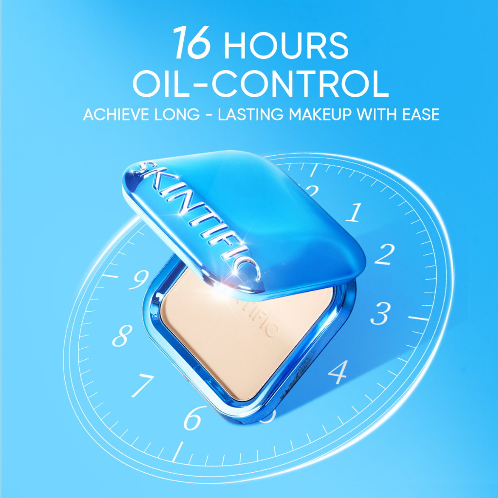 Skintific Cosmetics SKINTIFIC Ultra Cover Powder Foundation 03A Almond