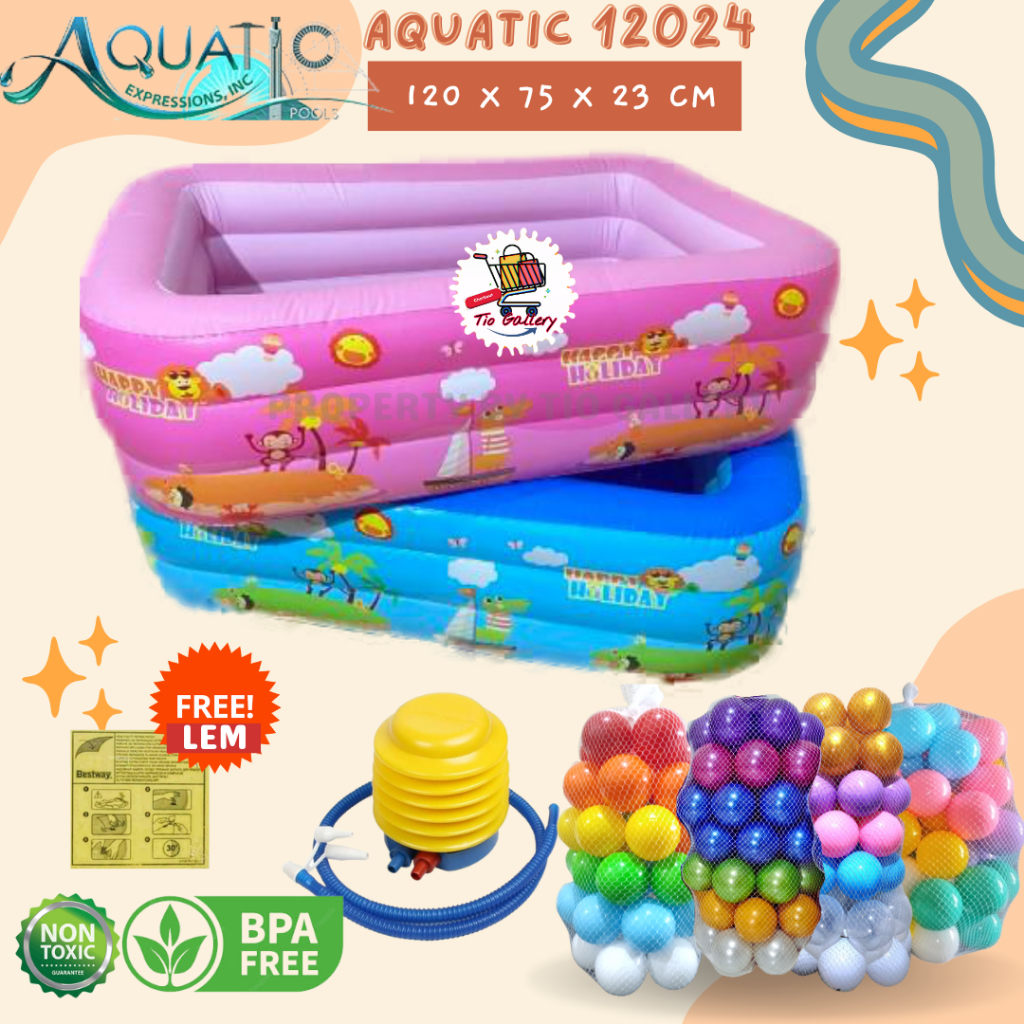  Aquatic Kolam Renang Anak dan Bayi
