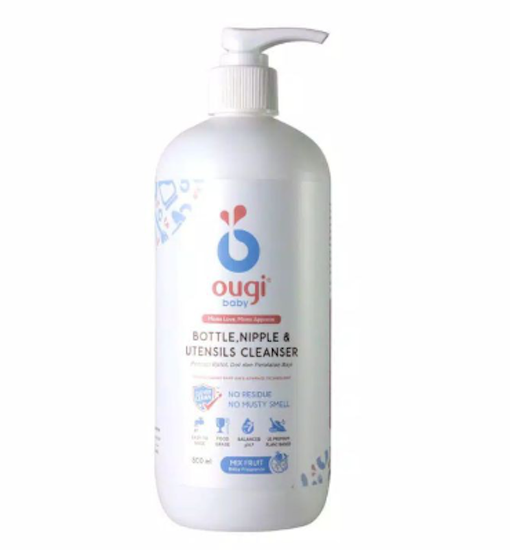 Bottle, Nipple, & Utensils Cleanser 1