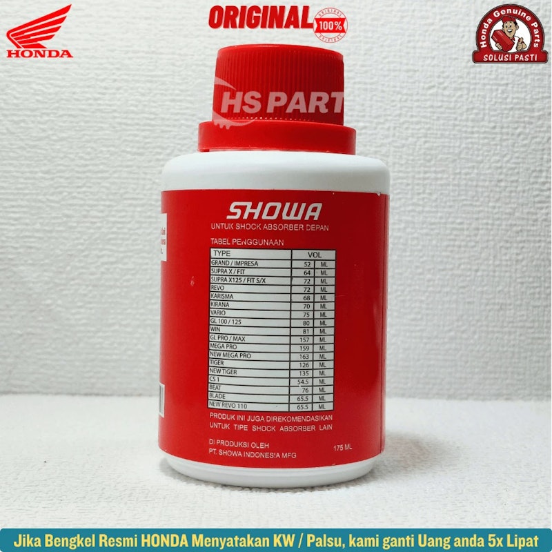AHM Genuine Oil Shock 2