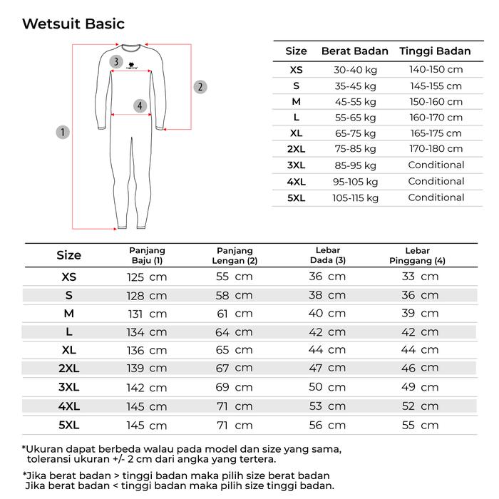 Tiento Men Wetsuit Swimwear 4