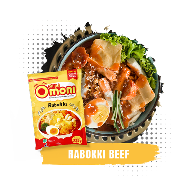Nahari Food Omoni Rabokki