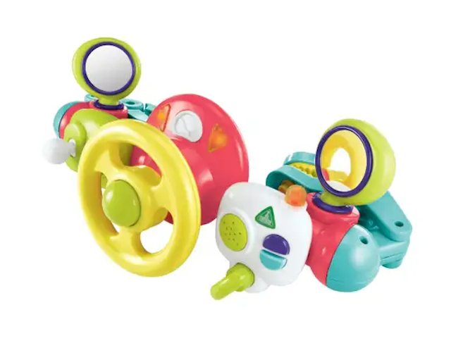 Lights And Sounds Buggy Driver