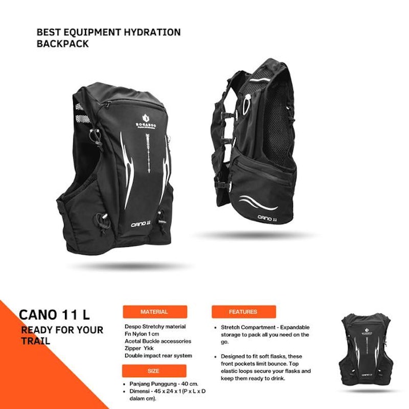 Bogaboo Hydration Backpack Cano 11 3