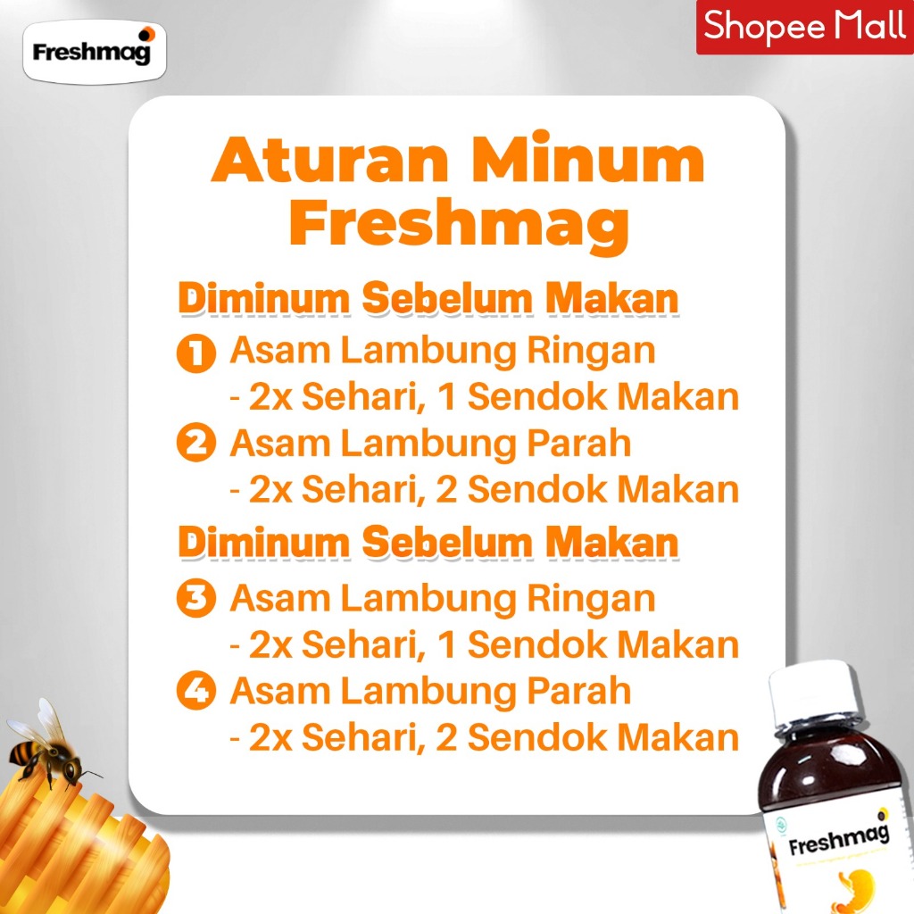 Freshmag Madu Lambung