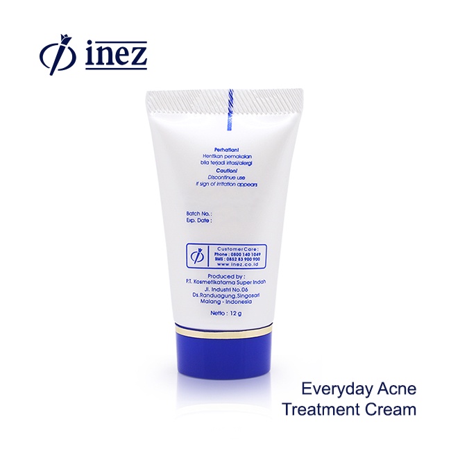 Inez Everyday Acne Treatment Cream