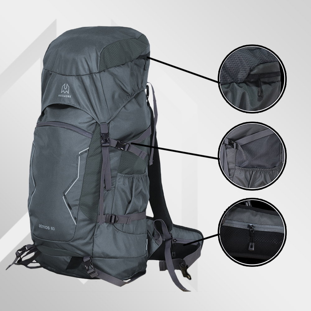 Hobi Menjadi Rintisan Hikemore Carrier Camping Atmos 60L