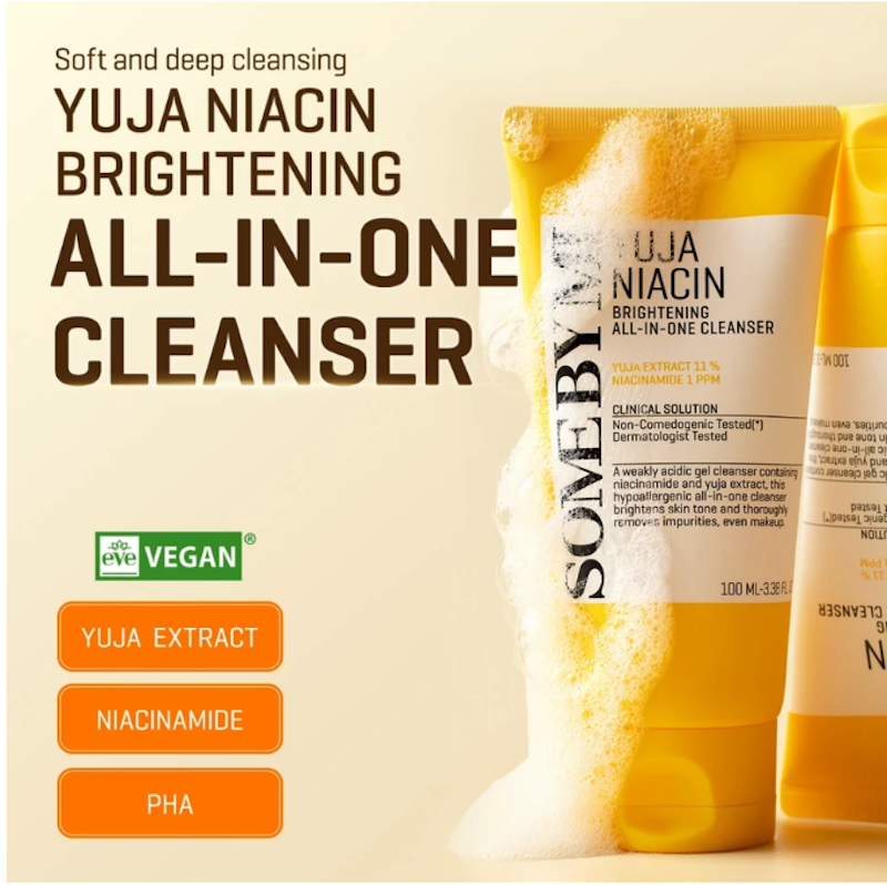 Yuja Niacin Brightening All-in-One Cleanser 2