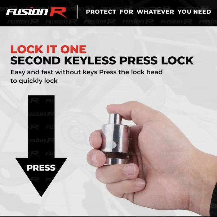 Fusion R Disc Lock