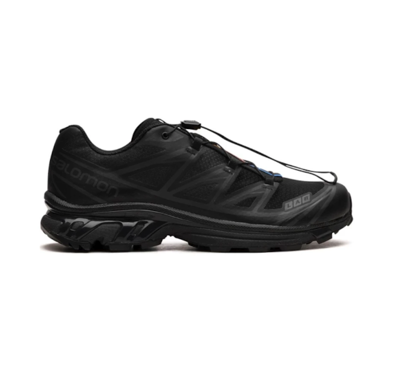 Salomon XT-6 Goretex Triple Black 1