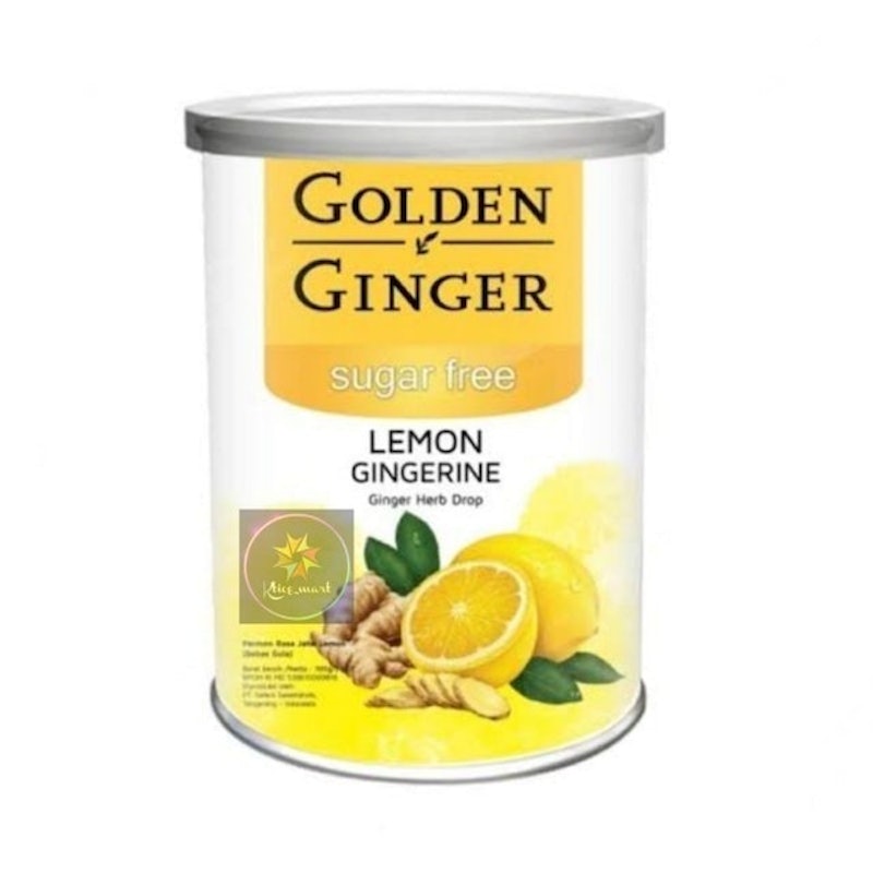Golden Ginger Gingerine 1