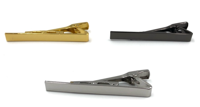 Jepitan Dasi Polos Elegant