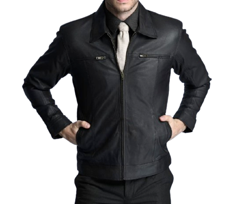 CARDINAL Jaket Kulit Formal 4 1