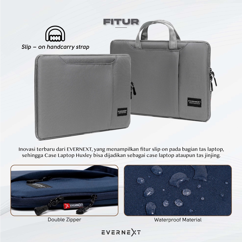 Evernext Evernext Tas Laptop Waterproof Huxley