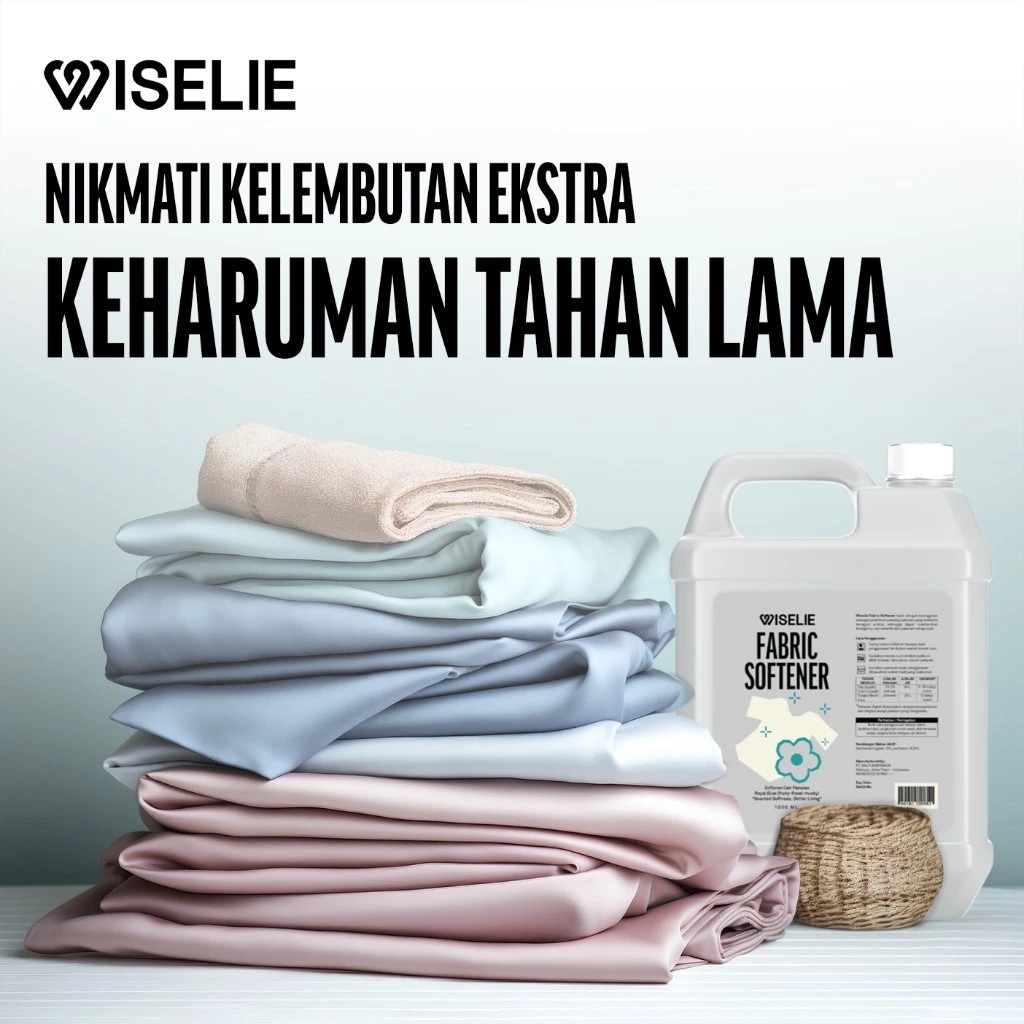 Wiselie Fabric Softener Glamour Purple 3