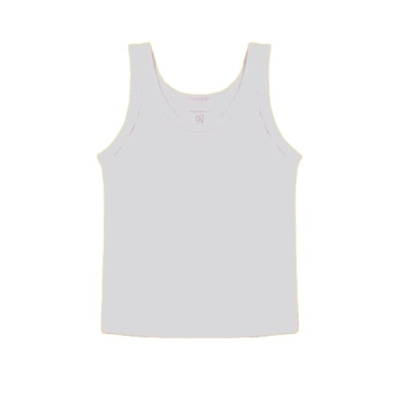 Nagatomi Baby Wear Singlet Bayi Putih Polos 1