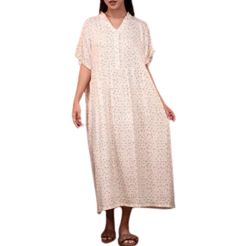 Oriana Homewear Daster Rayon Chayra Kerah Shanghai Collection 1