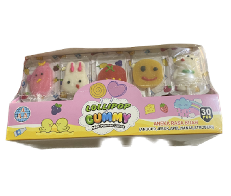 Lollipop Gummy 3