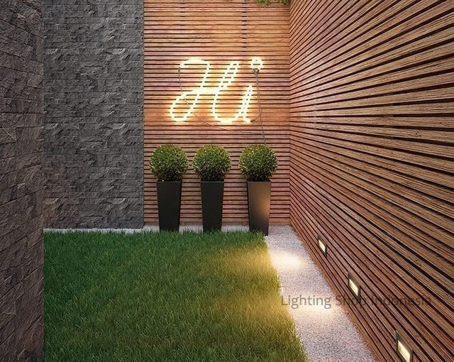  LED Outdoor Waterproof Stairs Step Light