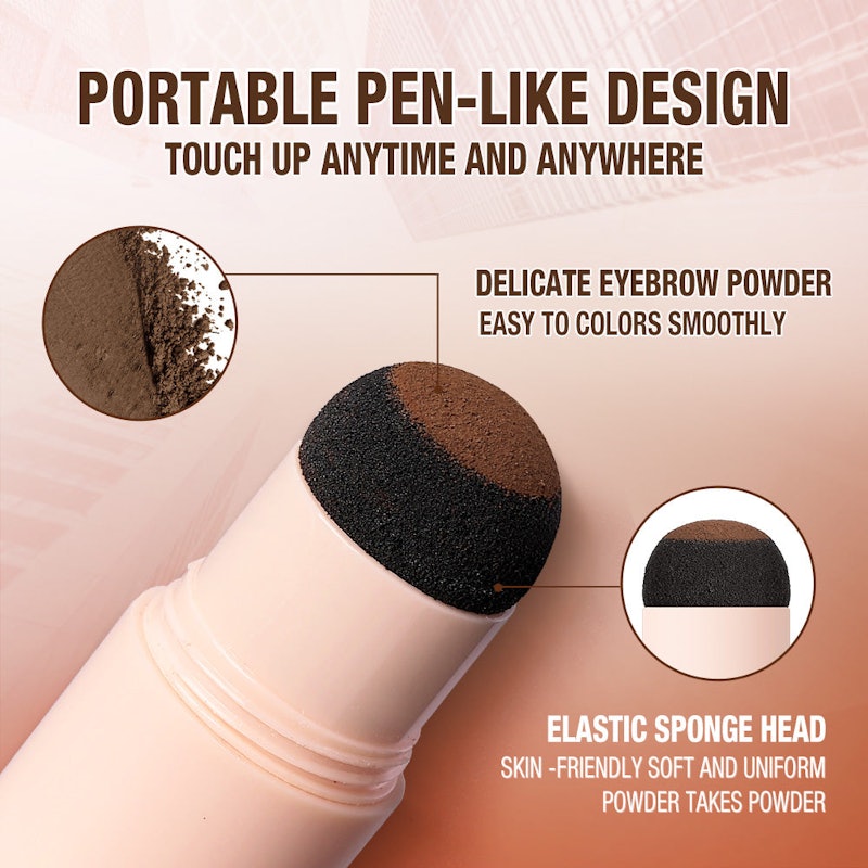 O.TWO.O Cushion Eyebrow Powder 2