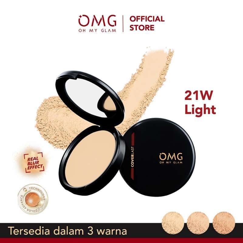 OMG Coverlast Two Way Cake 21W Light