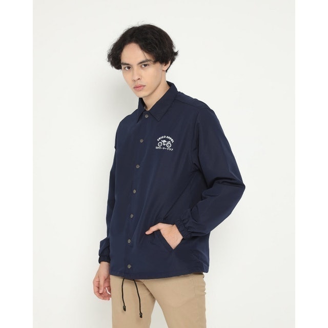 Coach Jacket Jidokora Navy 4