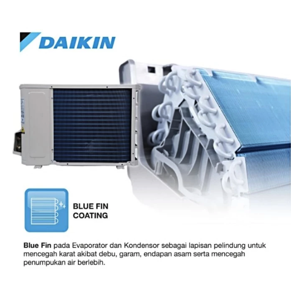 Daikin Industries Indonesia  Daikin 3/4 PK BETA Inverter Series FTKE20Y