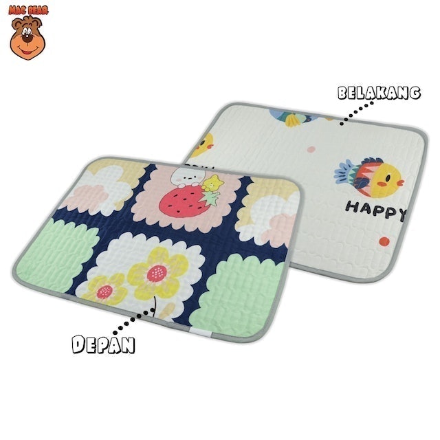 MAC BEAR Little B Alas Tidur Bayi Waterproof 