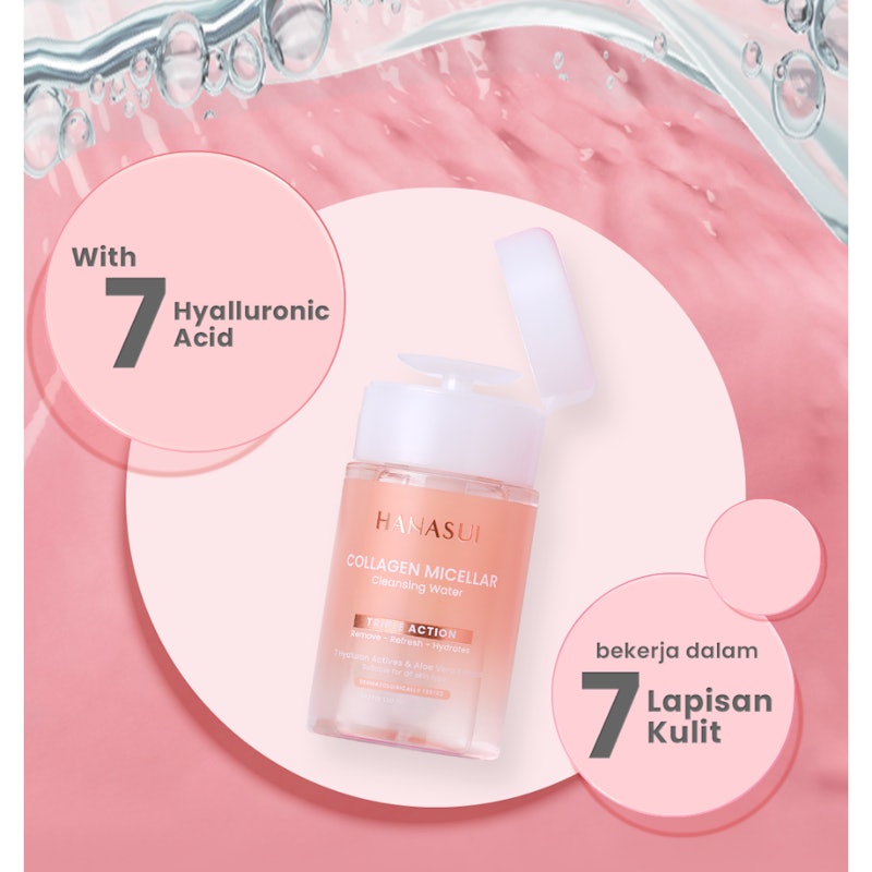 Collagen Micellar Cleansing Water 3