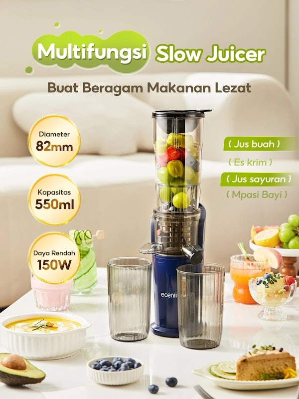 ecentio Slow Juicer 5