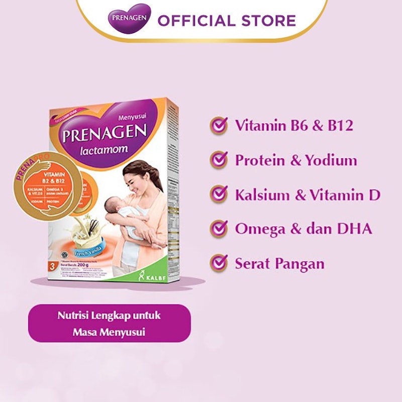 Prenagen Lactamom Velvety Chocolate 3