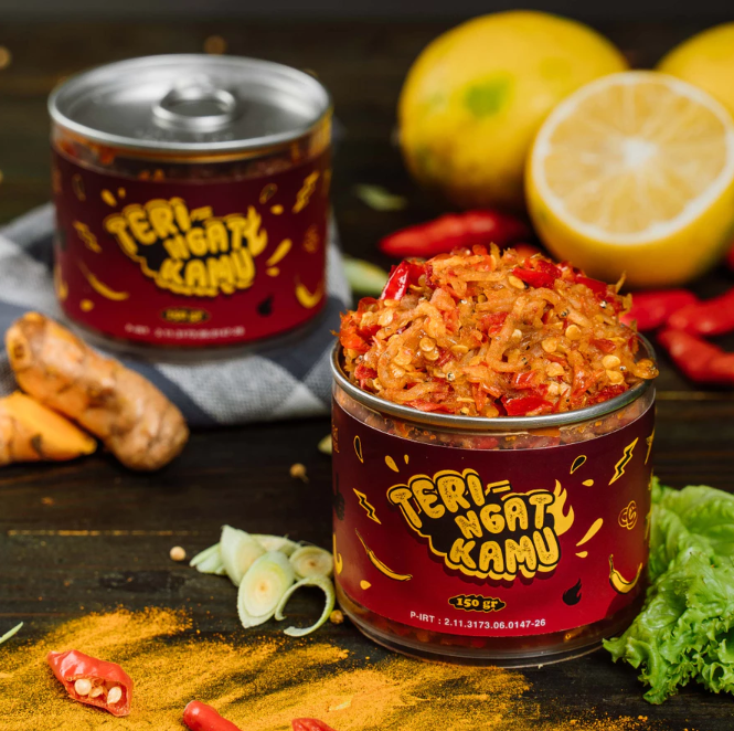  Eat Sambel Teri-Ngat Kamu