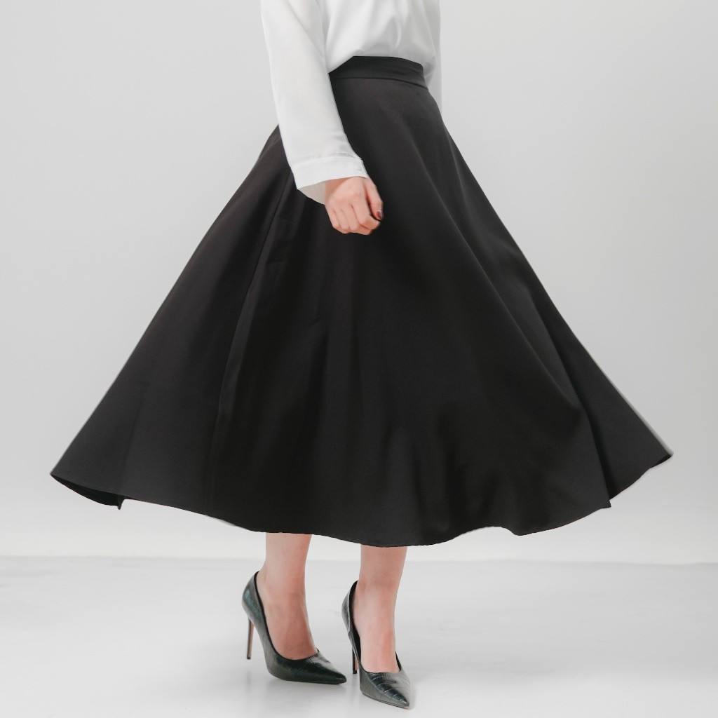  Severli.co FUJI Midi Skirt