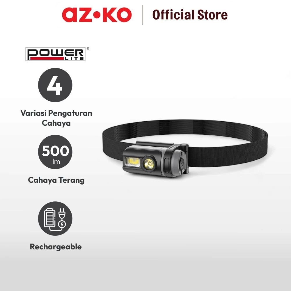 Aspirasi Hidup Indonesia AZKO Powerlite Headlamp