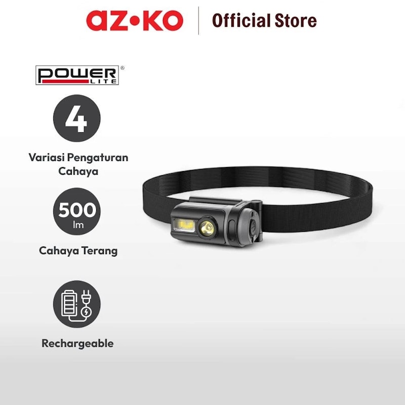 AZKO Powerlite Headlamp 5