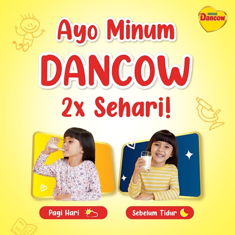 DANCOW Fortigro Coklat Pouch 5