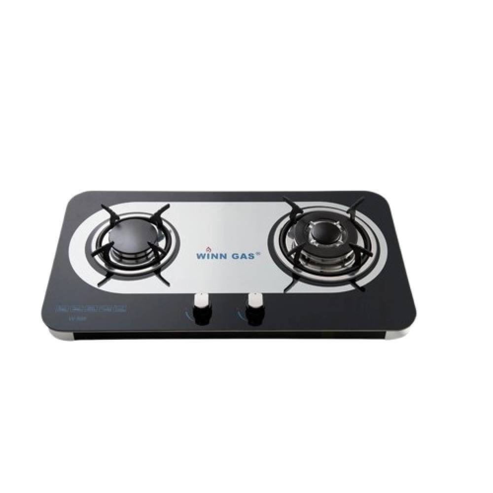 Winn Gas Kompor Kaca 2 Tungku ｜ W888 