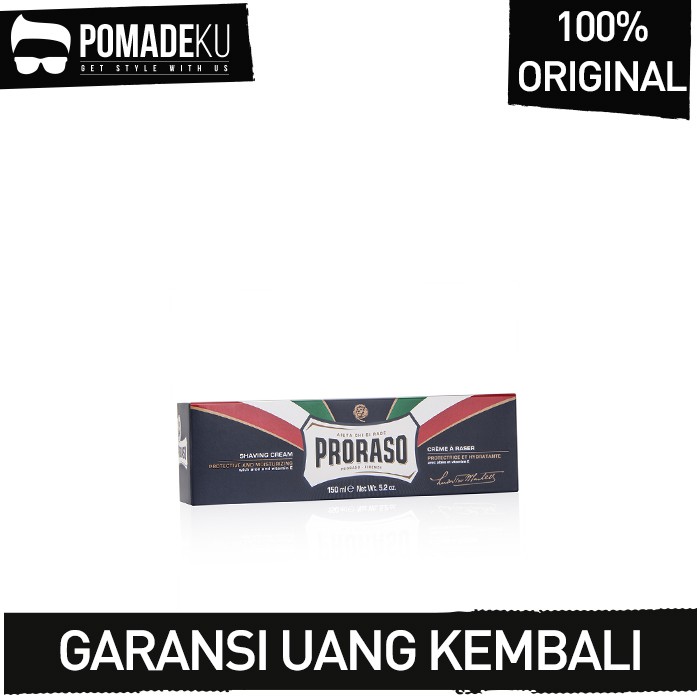 Proraso Shaving Soap in a Tube Protective