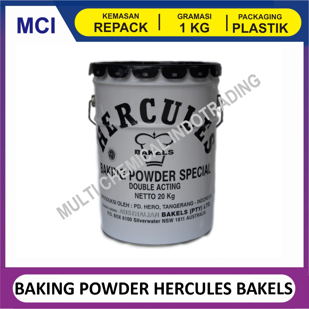 Hercules Bakels Baking Powder  3