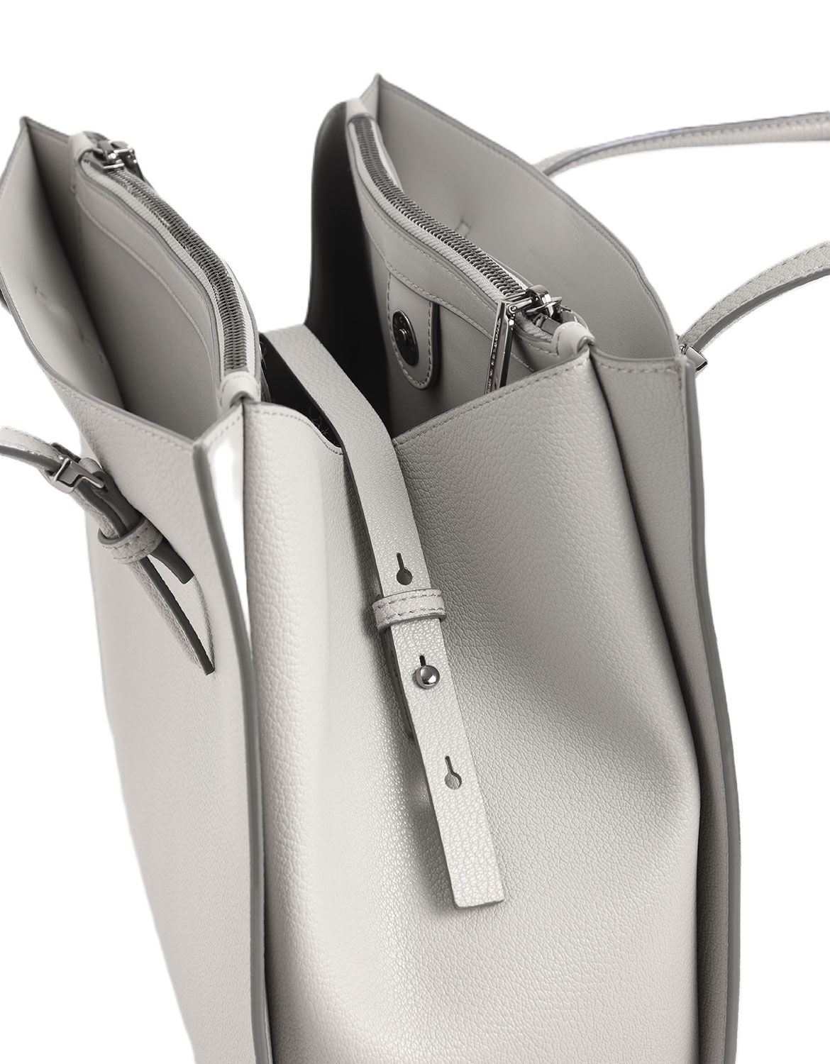 CHARLES & KEITH Tas Tote Bag Double Handle CK2-30781392-5