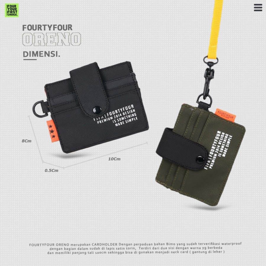 Oreno Card Holder 3
