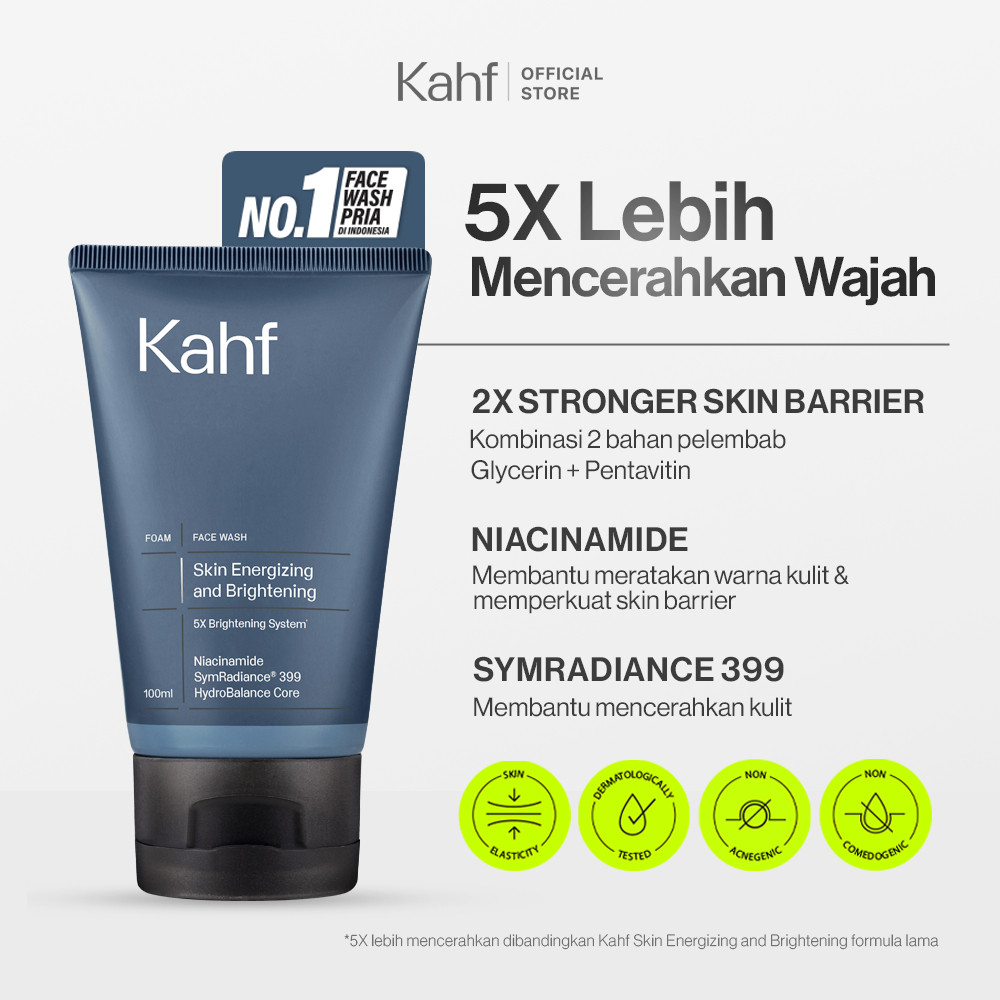 Paragon Technology and Innovation Kahf Skin Energizing and Brightening Face Wash
