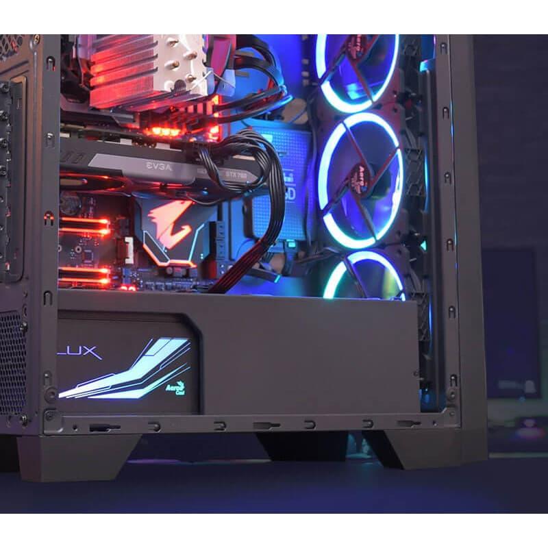 AeroCool Advanced Technologies Aerocool LUX RGB 650W Modular 8 Plus Bronze