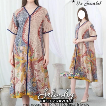  Semerbak Batik Daster Salindry