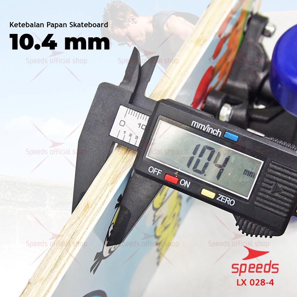 Speeds Indonesia Speeds Papan Skateboard Anak 2406 A