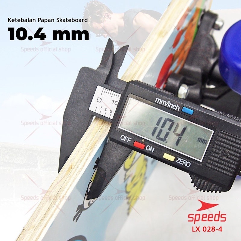 Speeds Papan Skateboard Anak 3