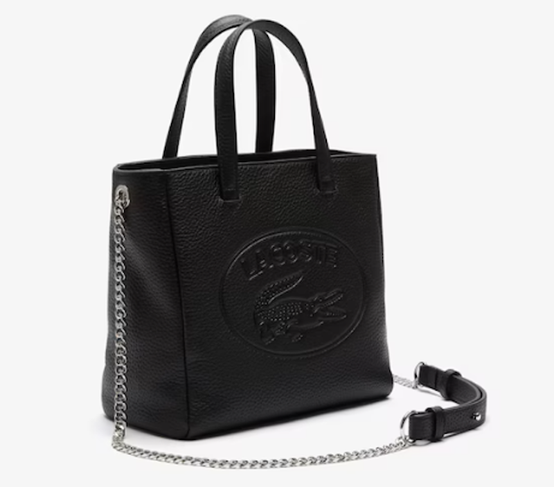 Women's Croco Crew Small Grained Leather Shoulder Bag 3